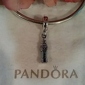 Pandora Jewelry - Pandora's London Big Ben Landmark dangle Charm Pandora Jewelry - Pandora's London Big Ben Landmark dangle Charm